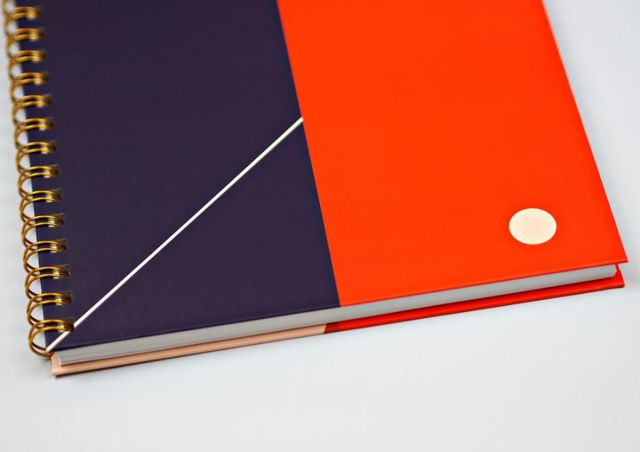 Notebooks & Planners The Completist | Shapes Hard Cover Sketchbook