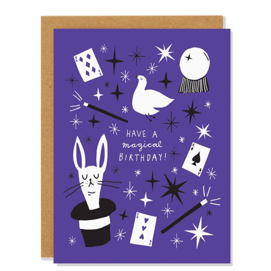 Cards Badger & Burke | Magical Birthday Card