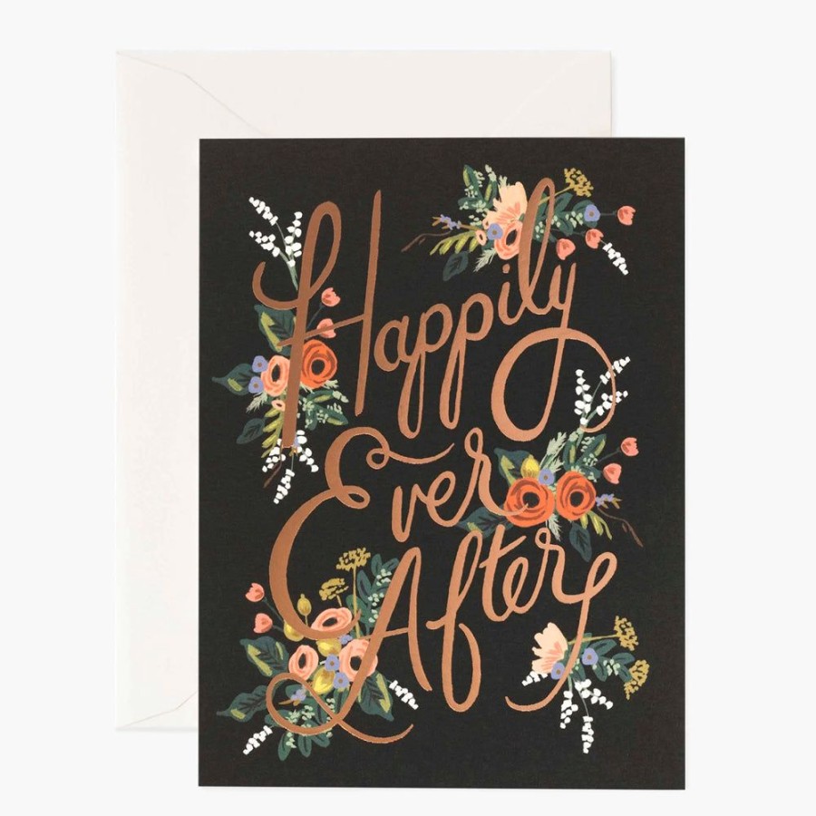 Cards Rifle Paper Co | Eternal Happily Ever After Card