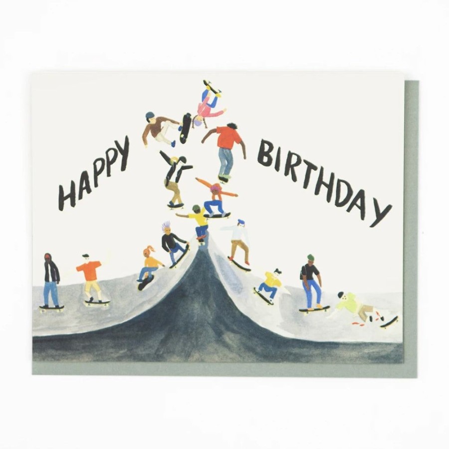 Cards Small Adventure | Skater Birthday Card