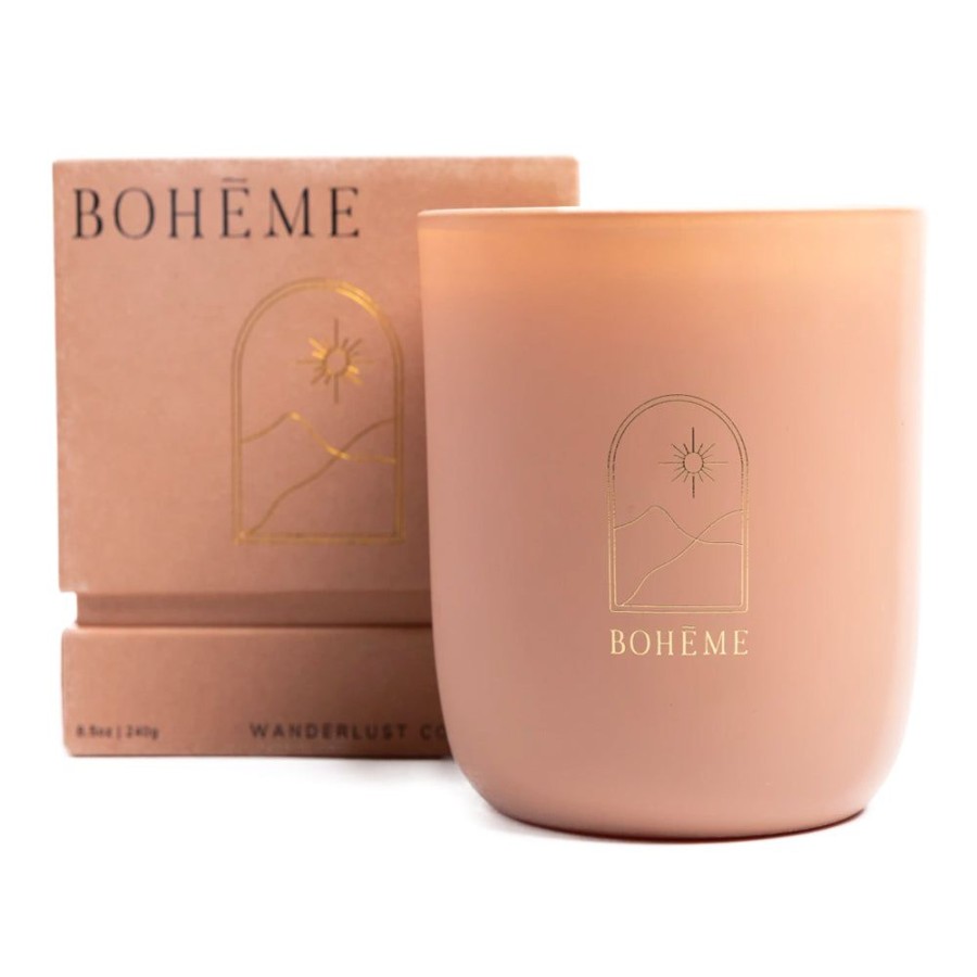 Lifestyle Boheme Fragrances | Boheme Havana Candle