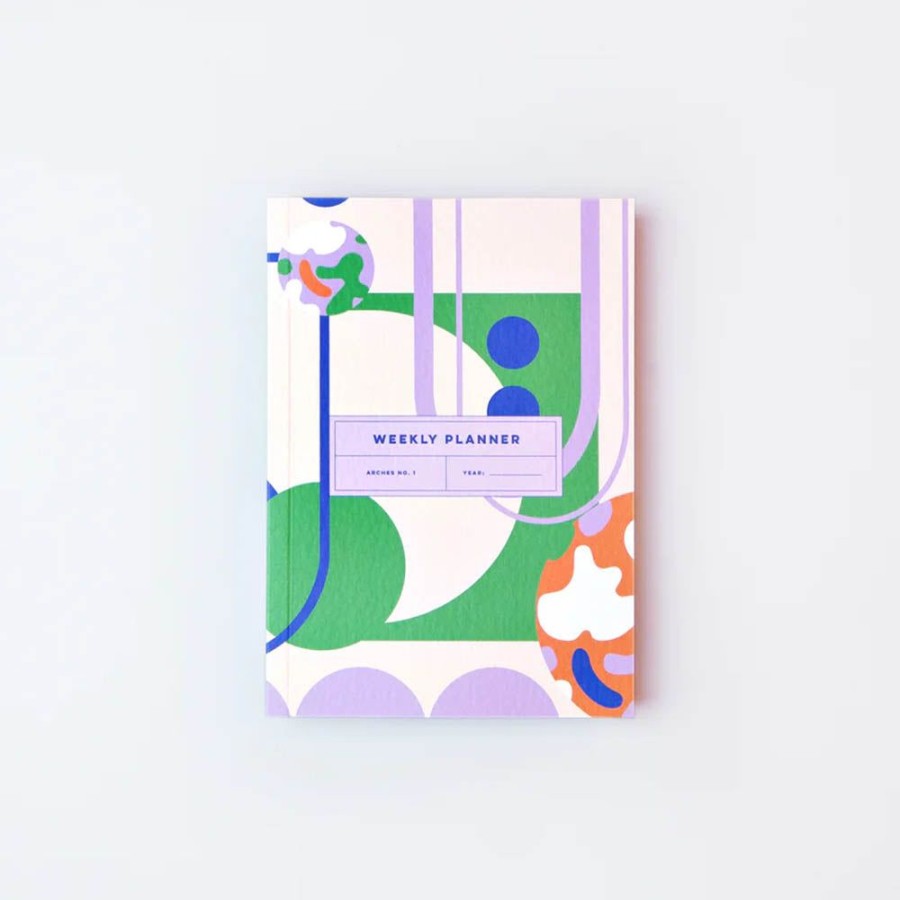 Notebooks & Planners The Completist | Arches A6 Pocket Undated Weekly Planner