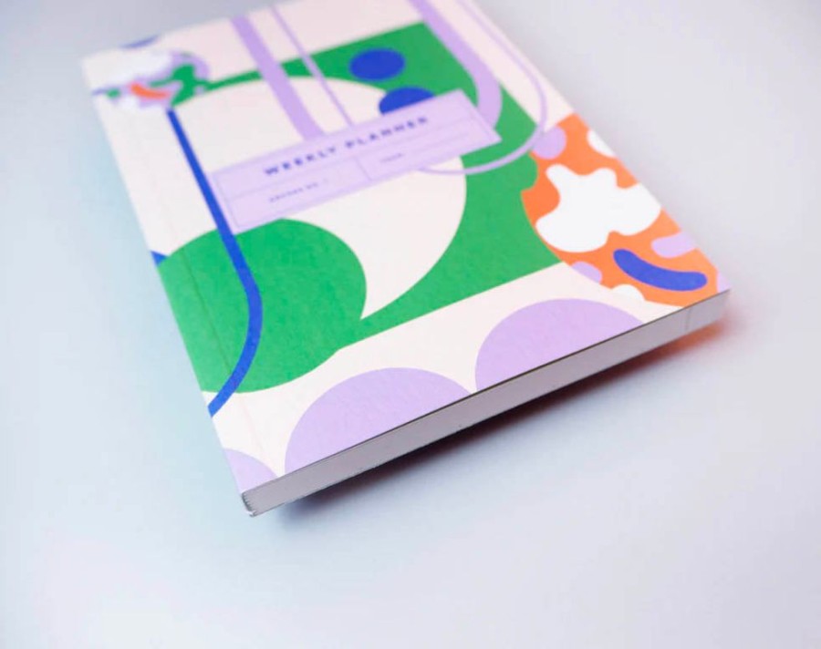 Notebooks & Planners The Completist | Arches A6 Pocket Undated Weekly Planner