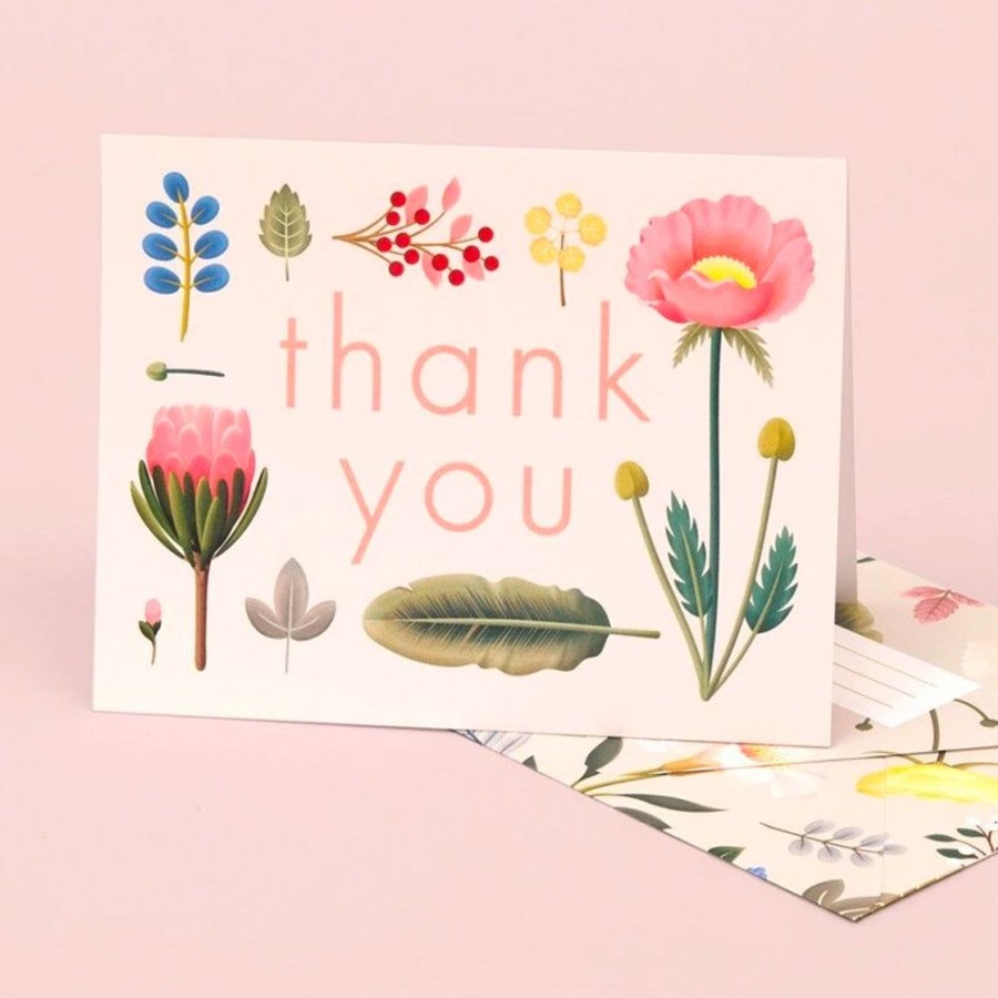 Cards Clap Clap | Spring Bloom Thank You Card