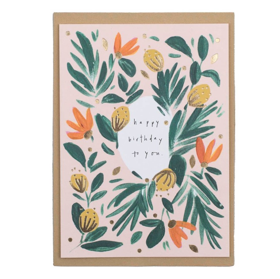 Cards Katie Housley | Happy Birthday To You Card