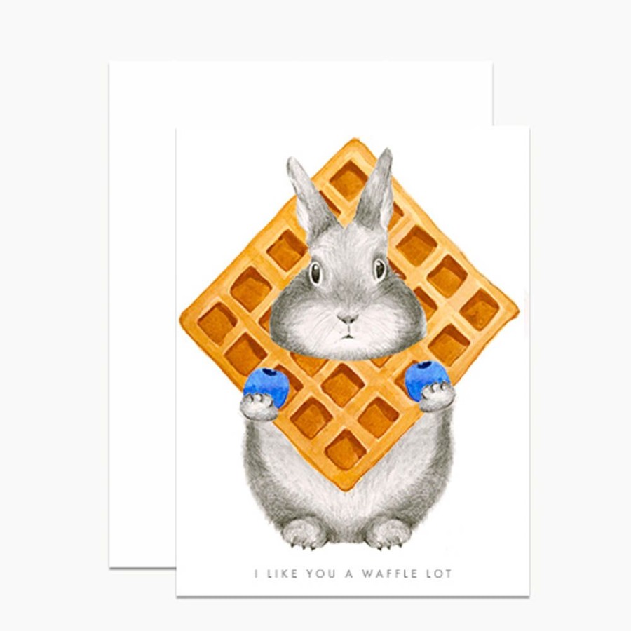 Cards Dear Hancock | A Waffle Lot Card