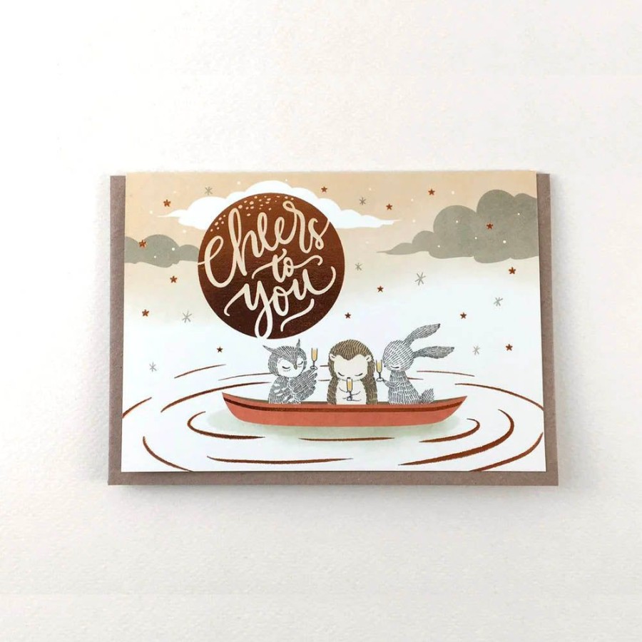 Cards Whimsy Whimsical | Cheers To You Card