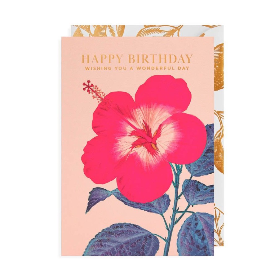 Cards Lagom Design | Wishing You A Wonderful Day Birthday Card