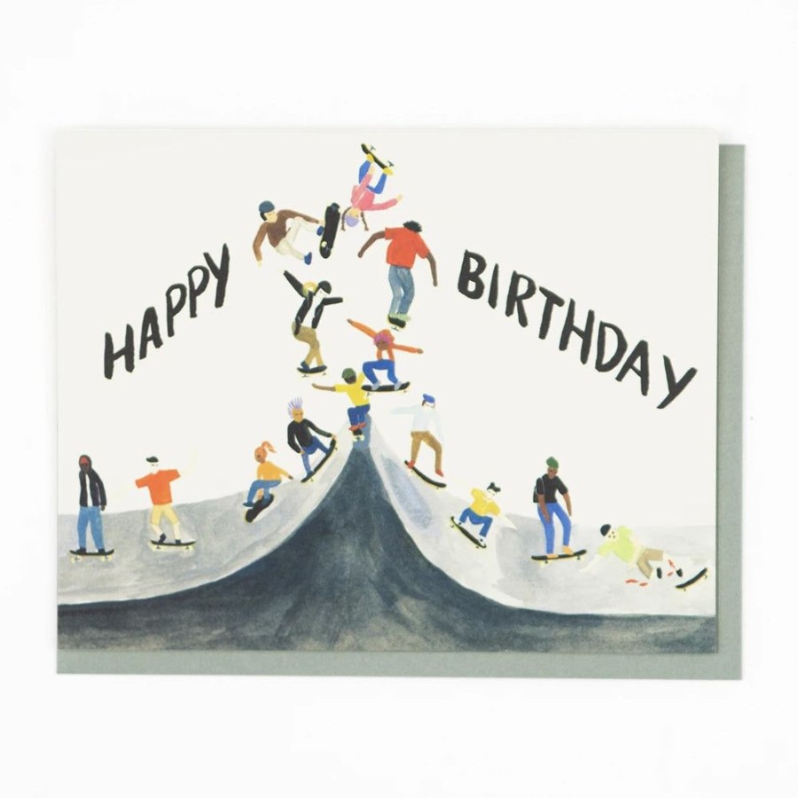 Cards Small Adventure | Skater Birthday Card