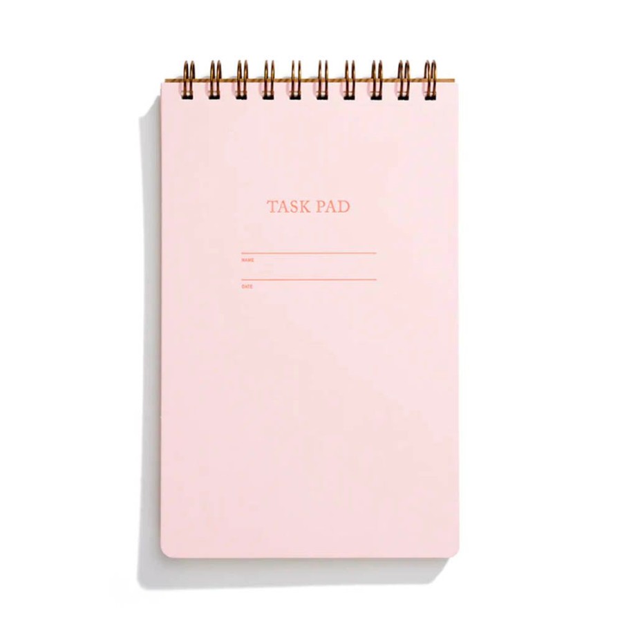 Notebooks & Planners Shorthand Press | Task Pad Notebook - Pink Lemonade