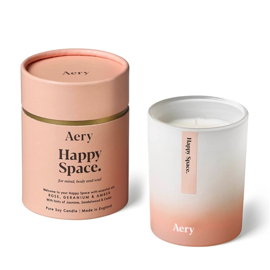 Lifestyle Aery Living | Aery Happy Space Scented Candle