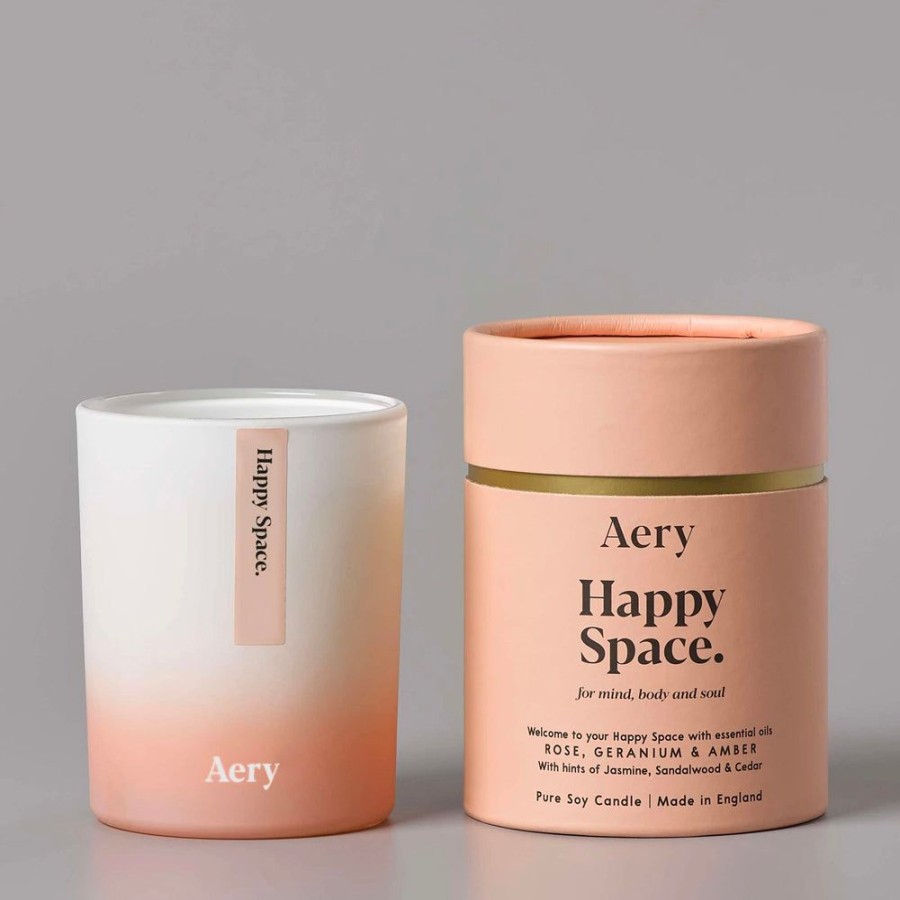 Lifestyle Aery Living | Aery Happy Space Scented Candle