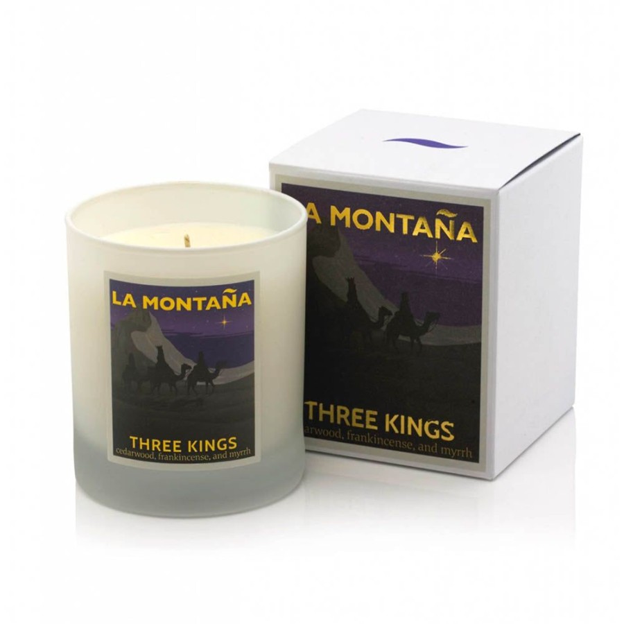 Lifestyle La Montaña | La Montana Three Kings Candle