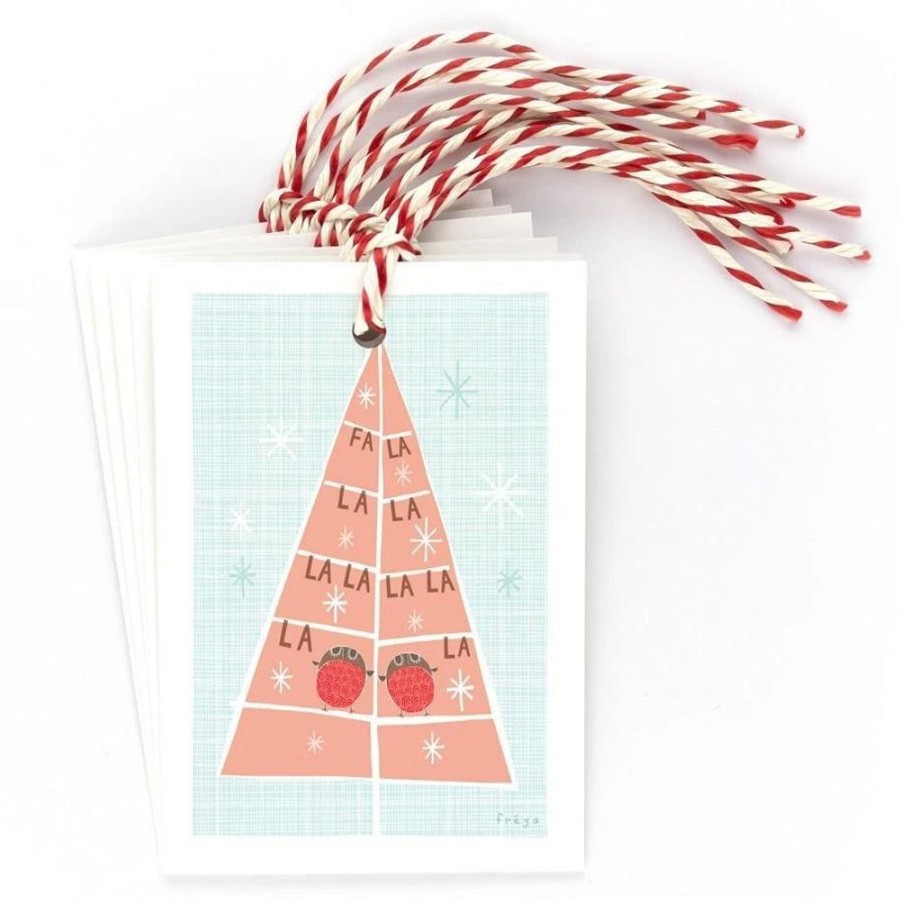 Wrap Freya Art & Design | Fa La La La La Gift Tags