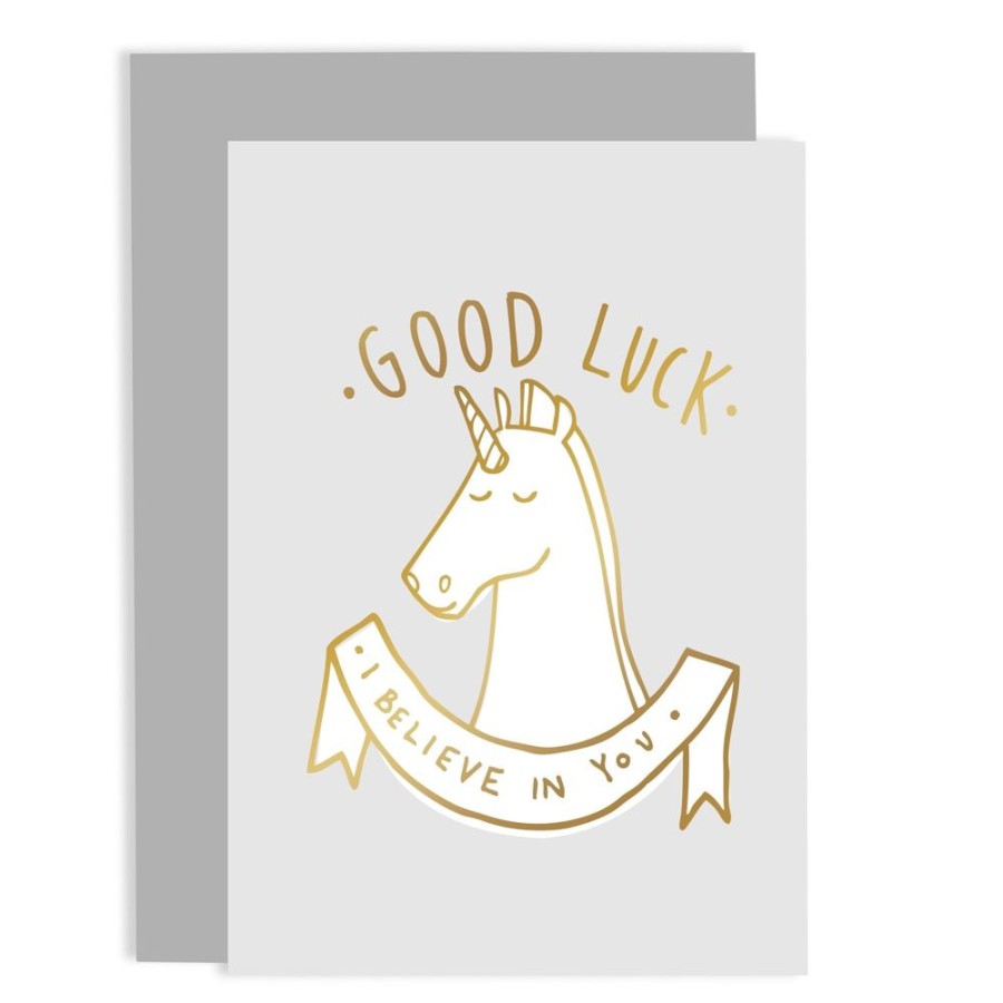 Cards Old English Company | I Believe In You Unicorn Card