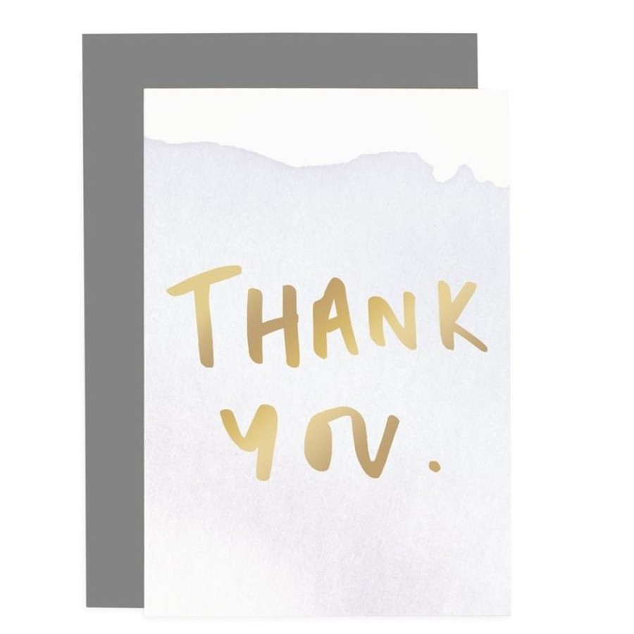 Cards Old English Company | Thank You Ombre Card