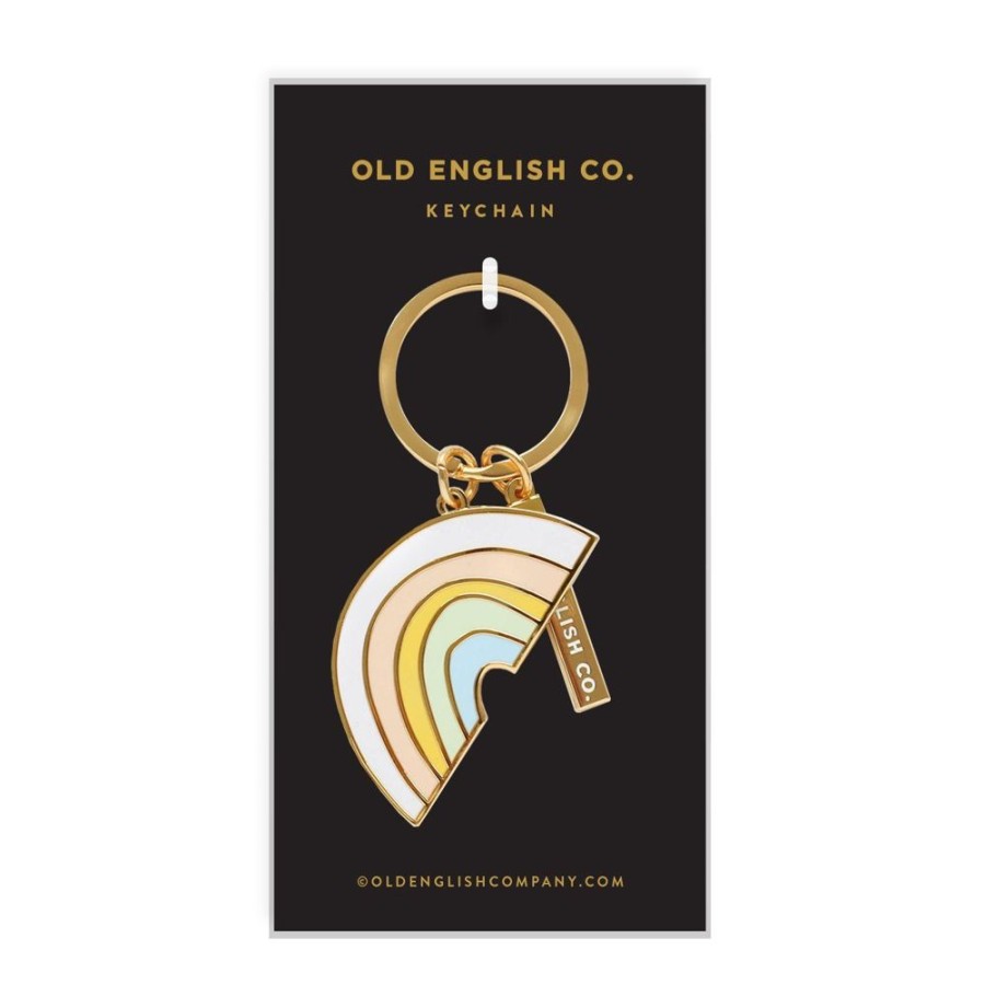 Lifestyle Old English Company | Rainbow Keyring