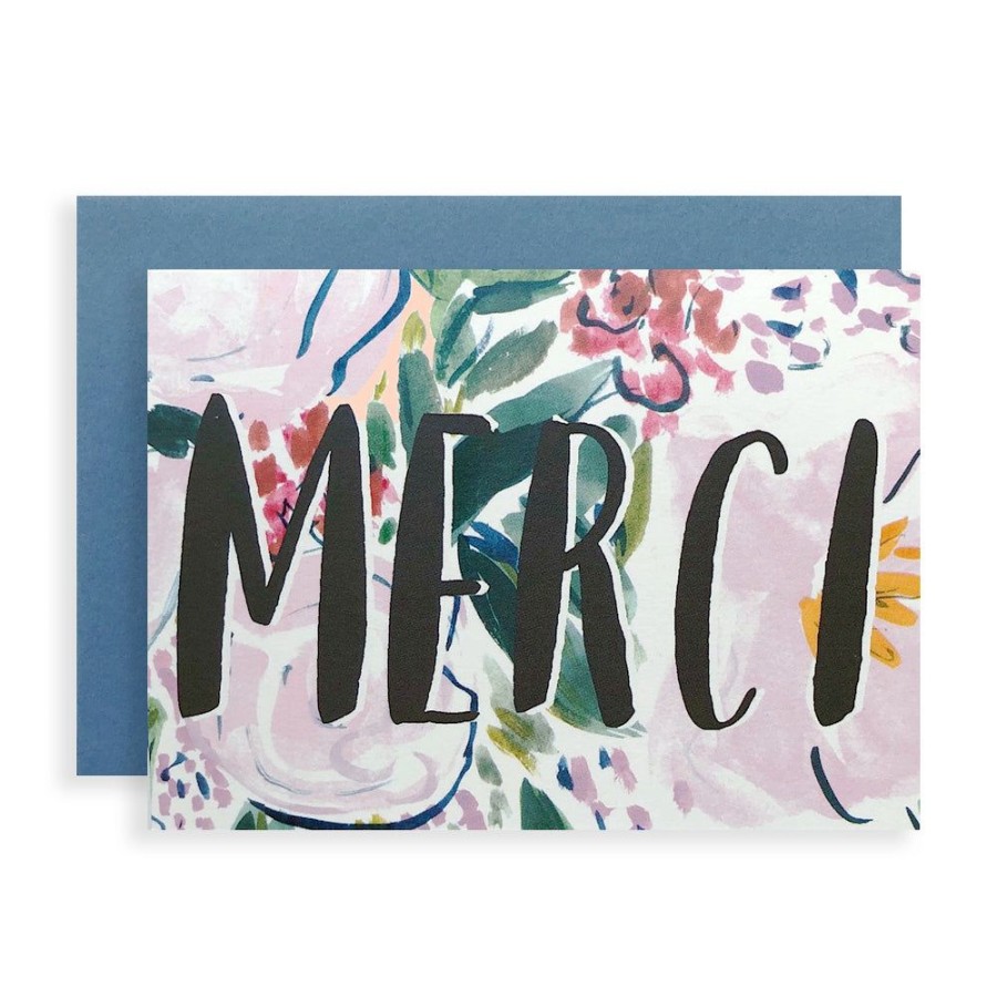 Cards Peggy & Kate | Merci Peony Card