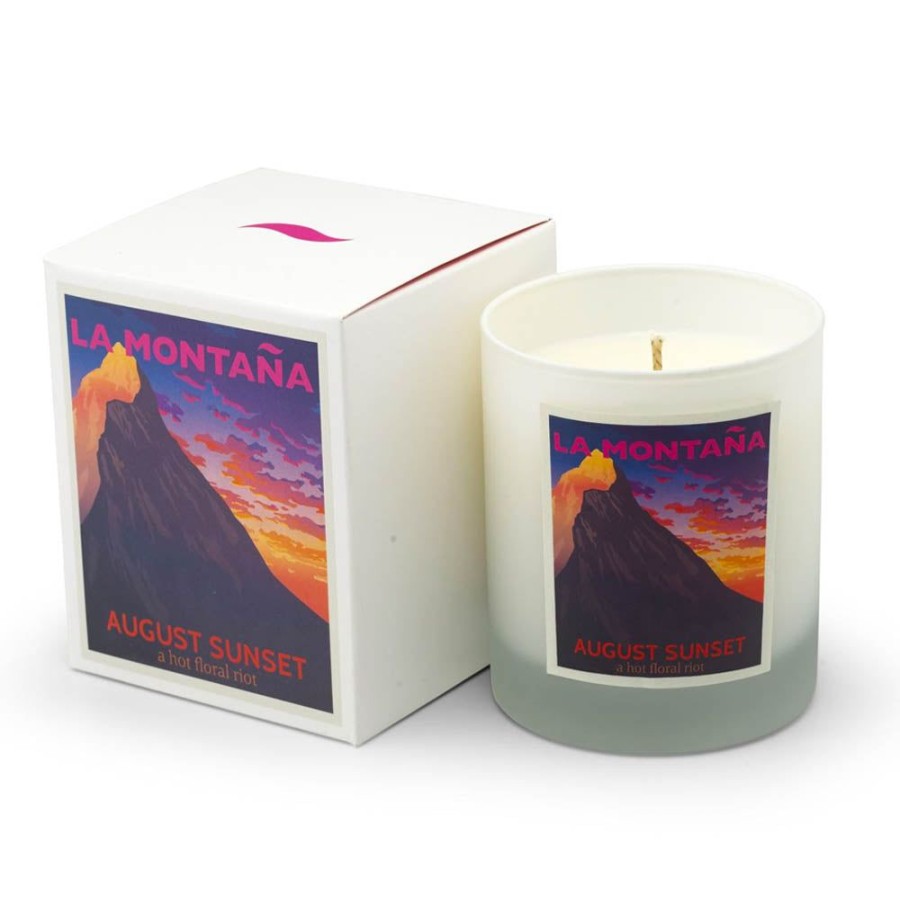 Lifestyle La Montaña | La Montana August Sunset Candle