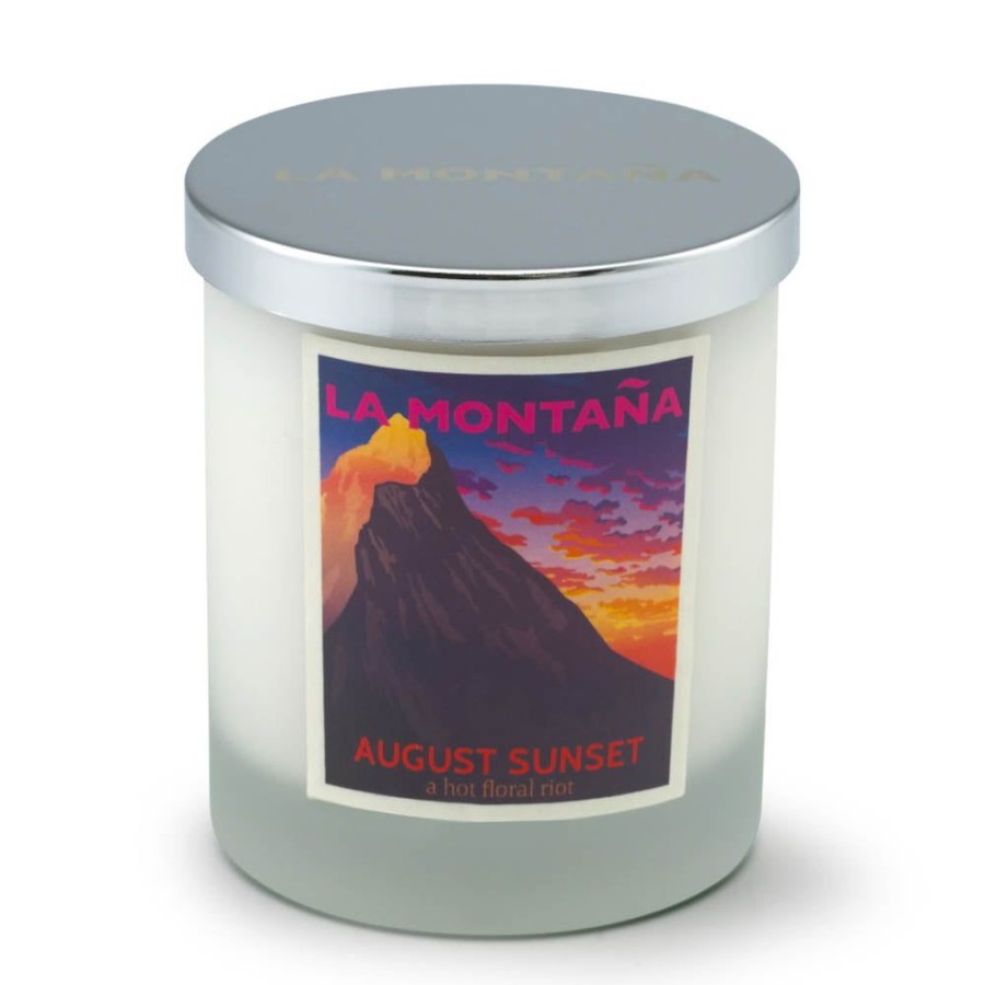 Lifestyle La Montaña | La Montana August Sunset Candle