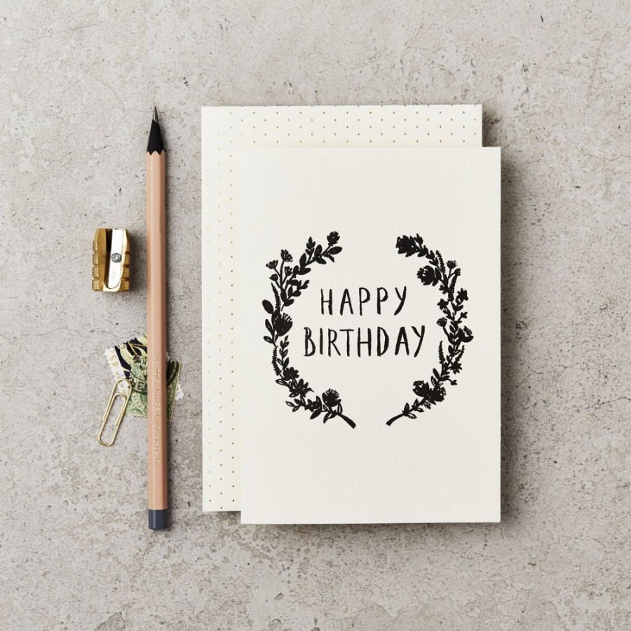 Cards Katie Leamon | Floral Birthday Card