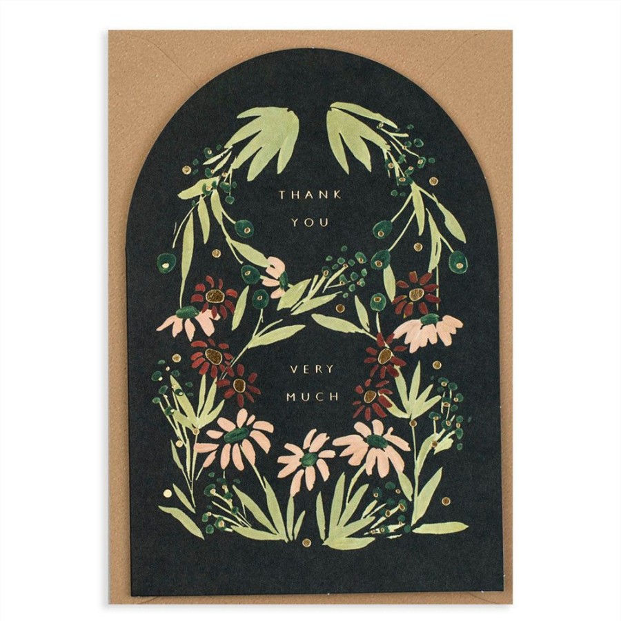 Cards Katie Housley | Thank You Very Much Shaped Card