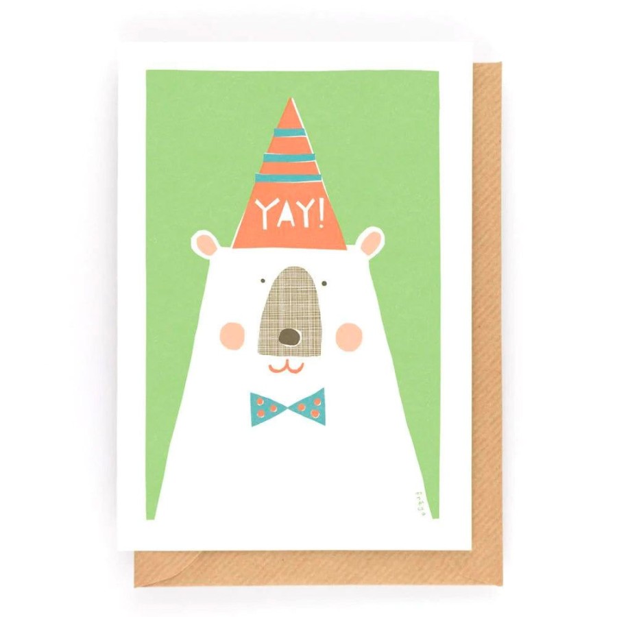 Cards Freya Art & Design | Yay Bear Card