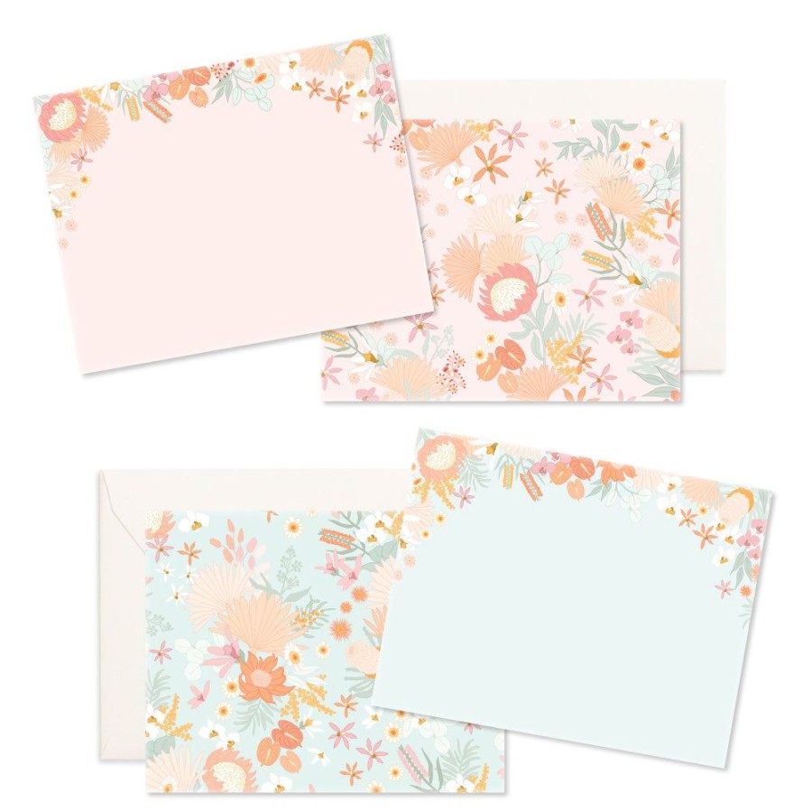 Cards Fox & Fallow | Desert Garden Flat Note Cards