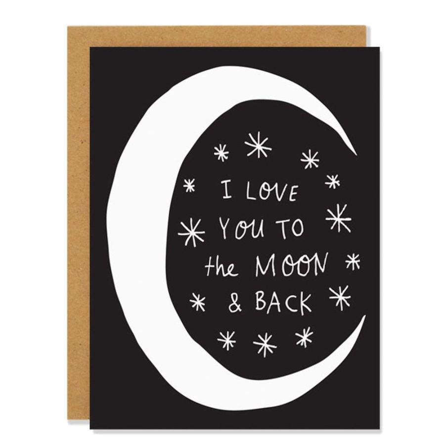 Cards Badger & Burke | The Moon And Back Card