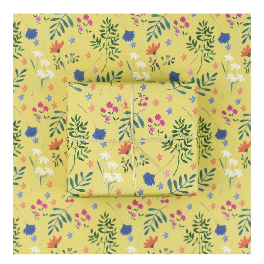 Wrap Peggy & Kate | Summer Meadow Wrapping Paper