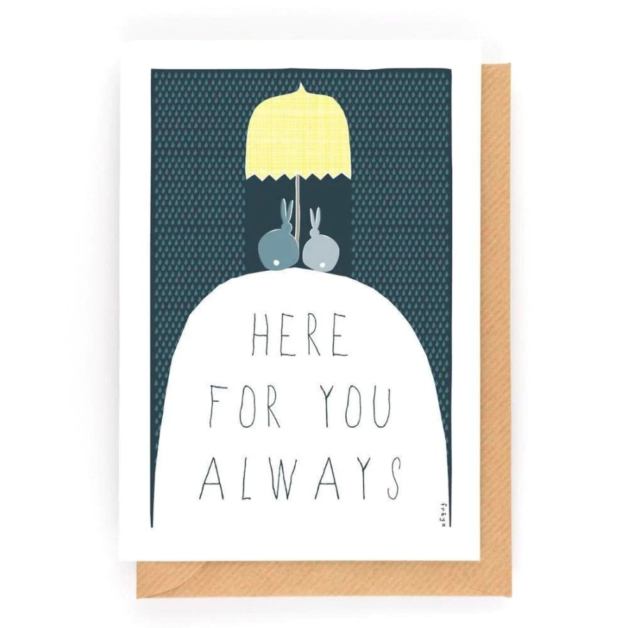 Cards Freya Art & Design | Here For You Always Card