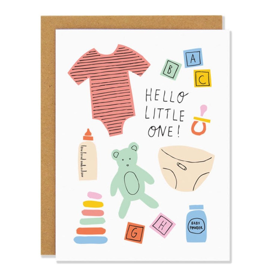 Cards Badger & Burke | Hello Little One Card