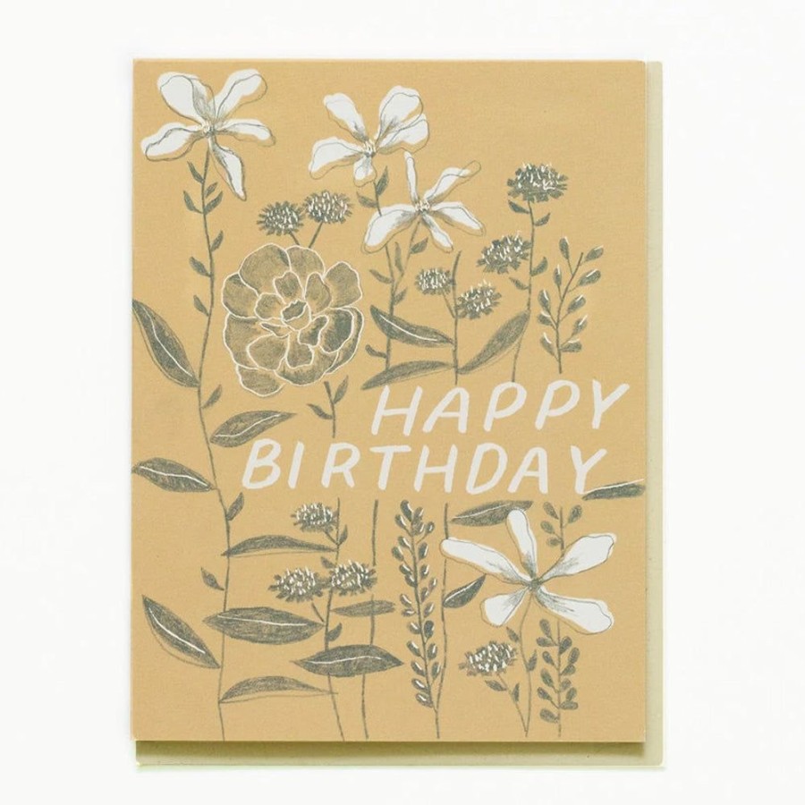 Cards Small Adventure | Growing Flowers Birthday Card