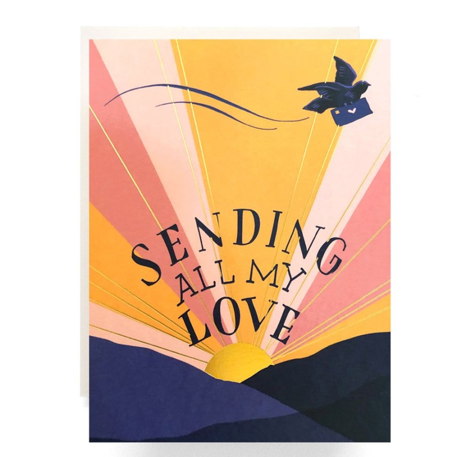 Cards Antiquaria | Sending All My Love Card