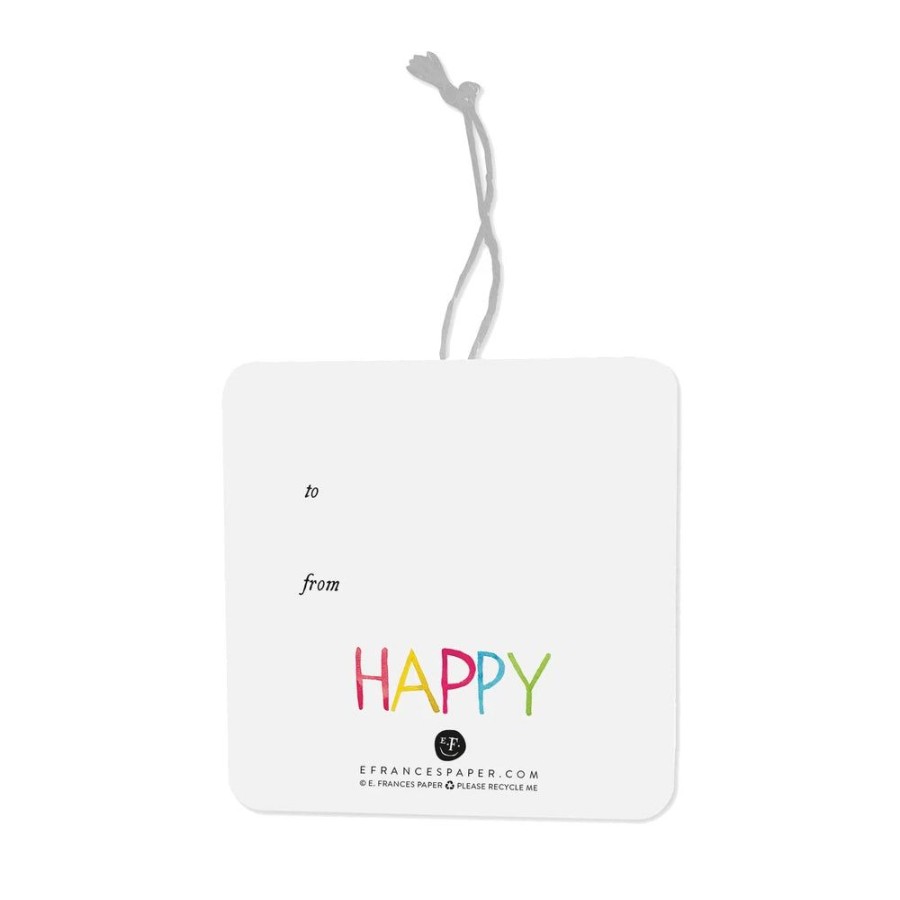 Wrap E. Frances Paper | Happiest Gift Tags