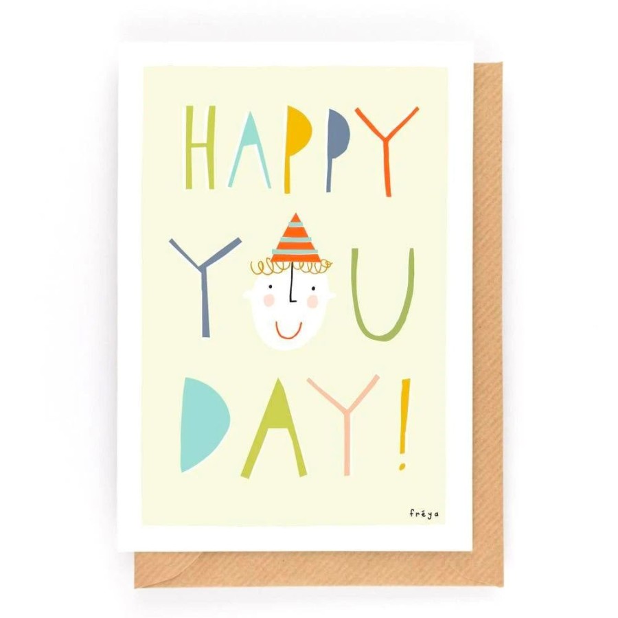 Cards Freya Art & Design | Happy You Day! Card