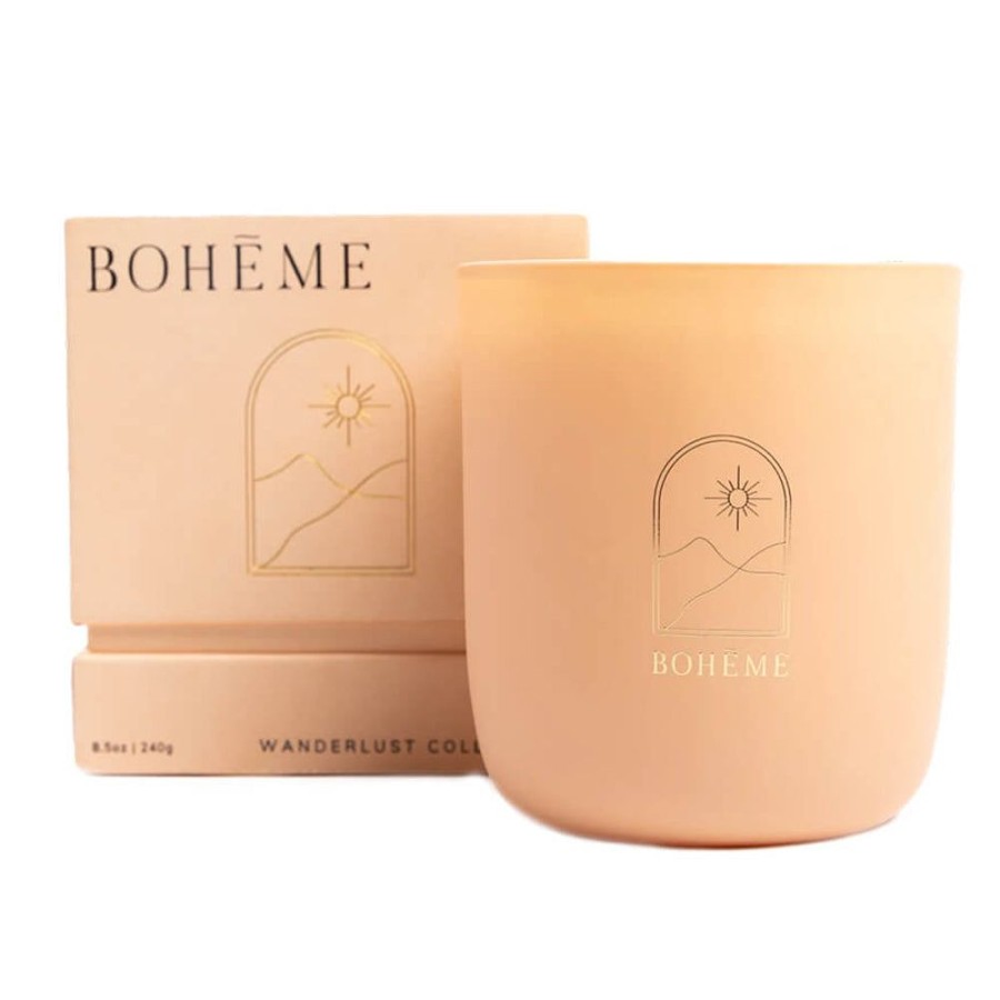 Lifestyle Boheme Fragrances | Boheme Tahiti Candle