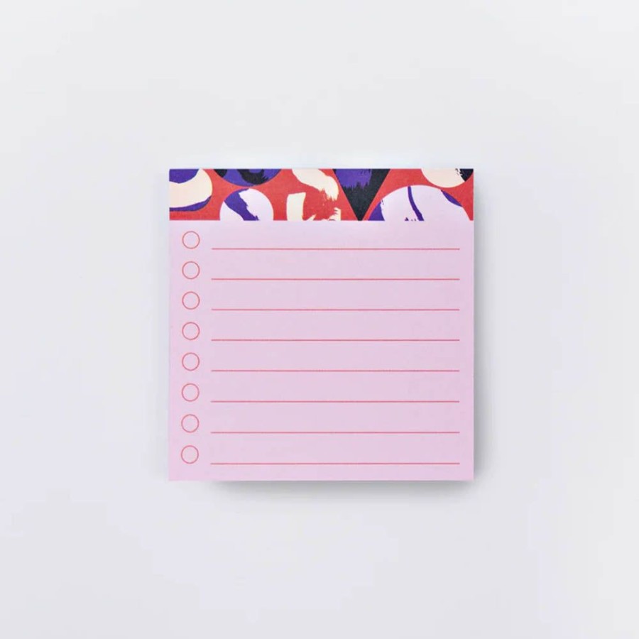 Stationery The Completist | Bowery To Do Sticky Notes