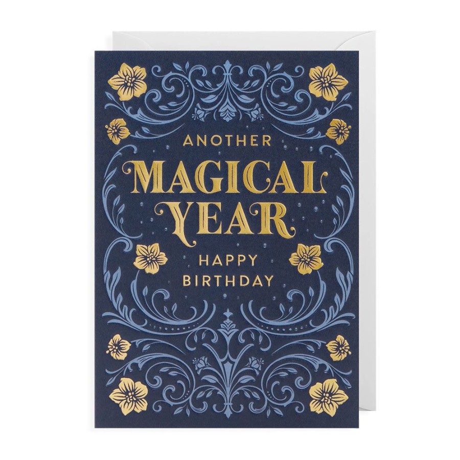 Cards Lagom Design | Another Magical Year Birthday Card