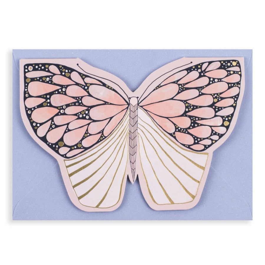 Cards Katie Housley | Pink Moth Card