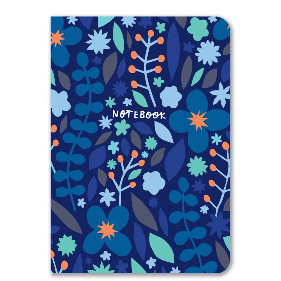 Notebooks & Planners Badger & Burke | Blue Meadow Notebook