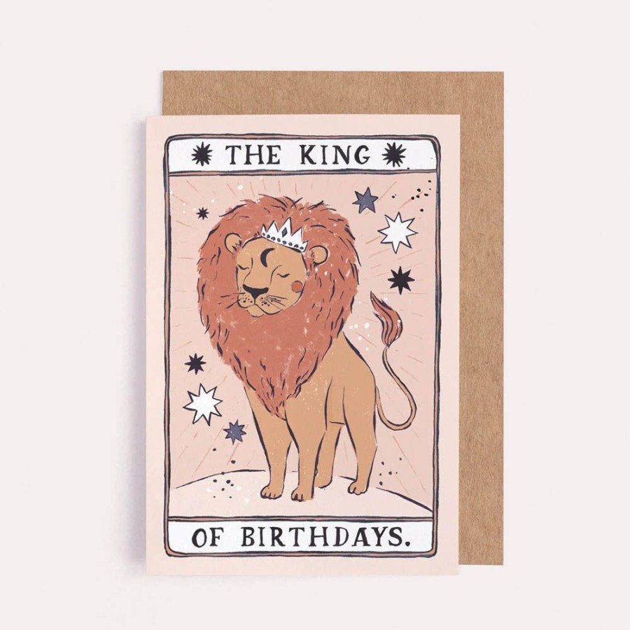 Cards Sister Paper Co. | King Of Birthdays Card