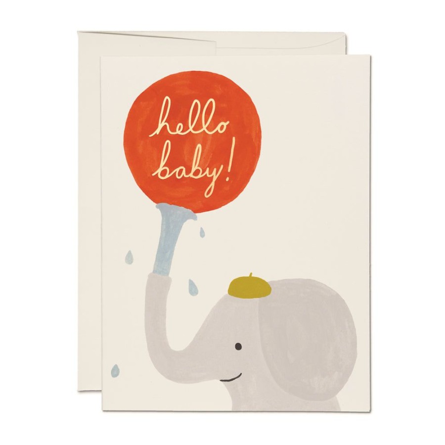 Cards Red Cap Cards | Little Elephant Card