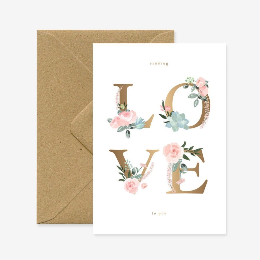 Cards All the Ways to Say | Love Letters Card