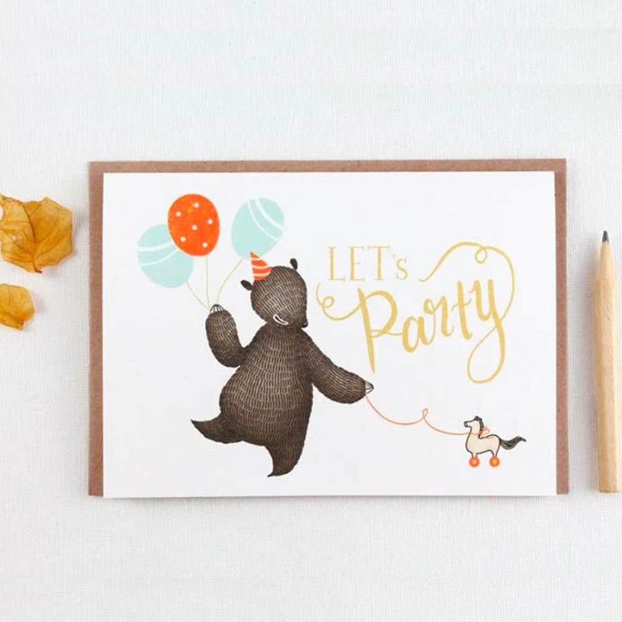 Cards Whimsy Whimsical | Let'S Party Card