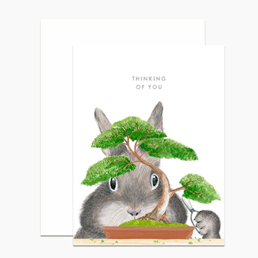 Cards Dear Hancock | Bonsai Bunny Card