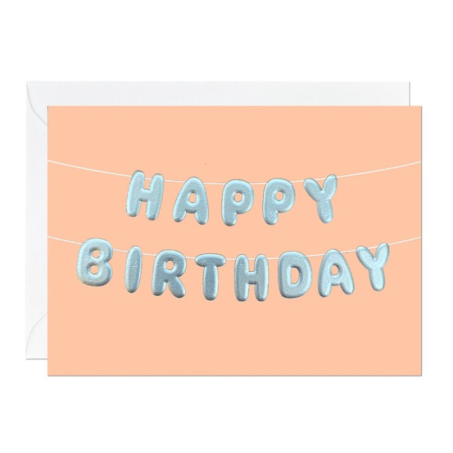 Cards Ricicle Cards | Happy Birthday Balloon Card