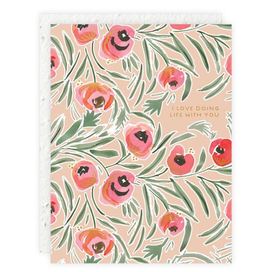 Cards Seedlings | Misha Floral Card