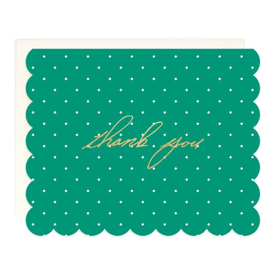 Cards Amy Heitman | Thank You Diamond Dot Card