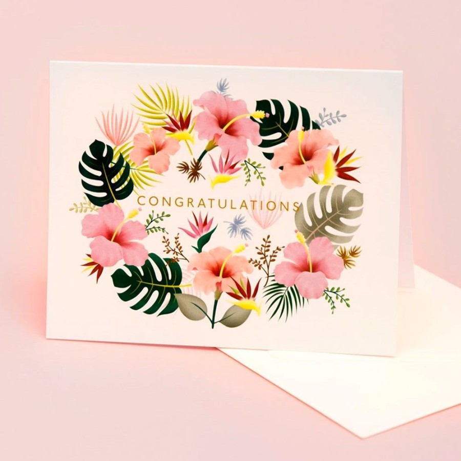 Cards Clap Clap | Lei Congratulations Card